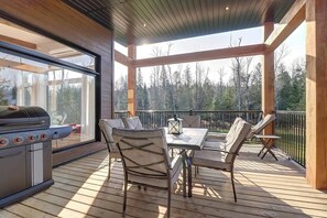 Udendørs spisemuligheder