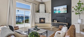 Modern Marina Lake Home with Amazing Views