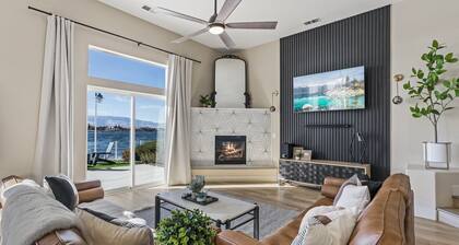 Modern Marina Lake Home with Amazing Views