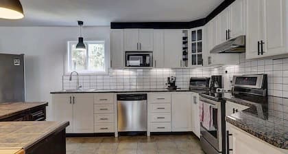 Edge of the St-François River - Spa - Dao