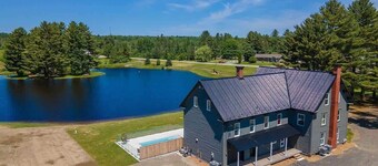 Access to the river - Spa - Inground pool