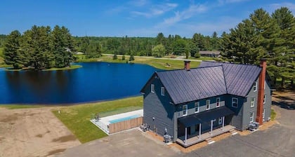 Access to the river - Spa - Inground pool