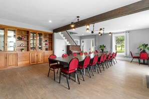 Dining - Access to the river - Spa - Inground pool (Cookshire-Eaton)