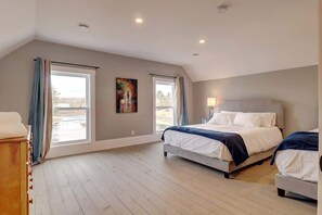 8 Schlafzimmer, Bügeleisen/Bügelbrett, WLAN, Bettwäsche