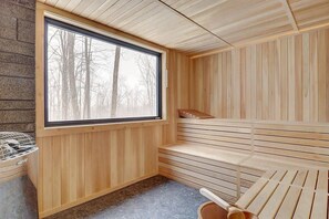 Sauna - Mont Owl's Head - Sauna - Spa - Inground Pool (Mansonville)