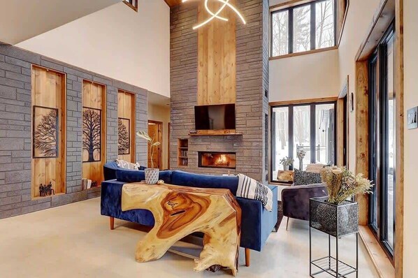 Téléviseur, foyer, Netflix, lecteur de DVD