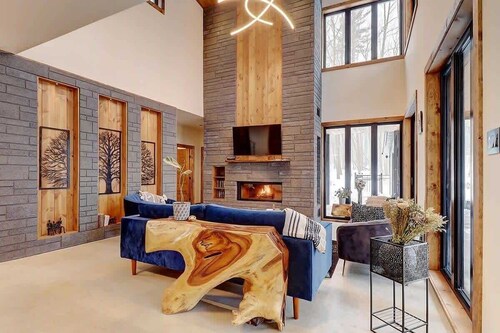 Mont Owl's Head - Sauna - Spa - Piscine Creusée