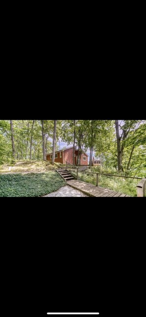 Property grounds - Cobby House  2 bedroom + Loft. (Just installed new 16 x 16  dock) (Tichborne)