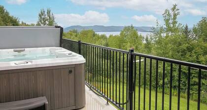 Owl's Head - Inground Pool - Spa - View - Méridien