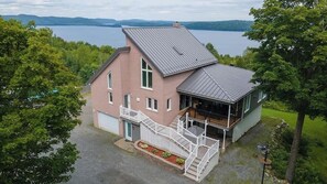 Exterior - Owl's Head - Inground Pool - Spa - View - Méridien (Mansonville)