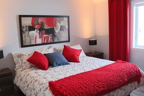 4 bedrooms, iron/ironing board, WiFi, bed sheets - Owl's Head - Inground Pool - Spa - View - Méridien (Mansonville)
