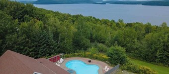 Owl's Head - Inground Pool - Spa - View - Méridien