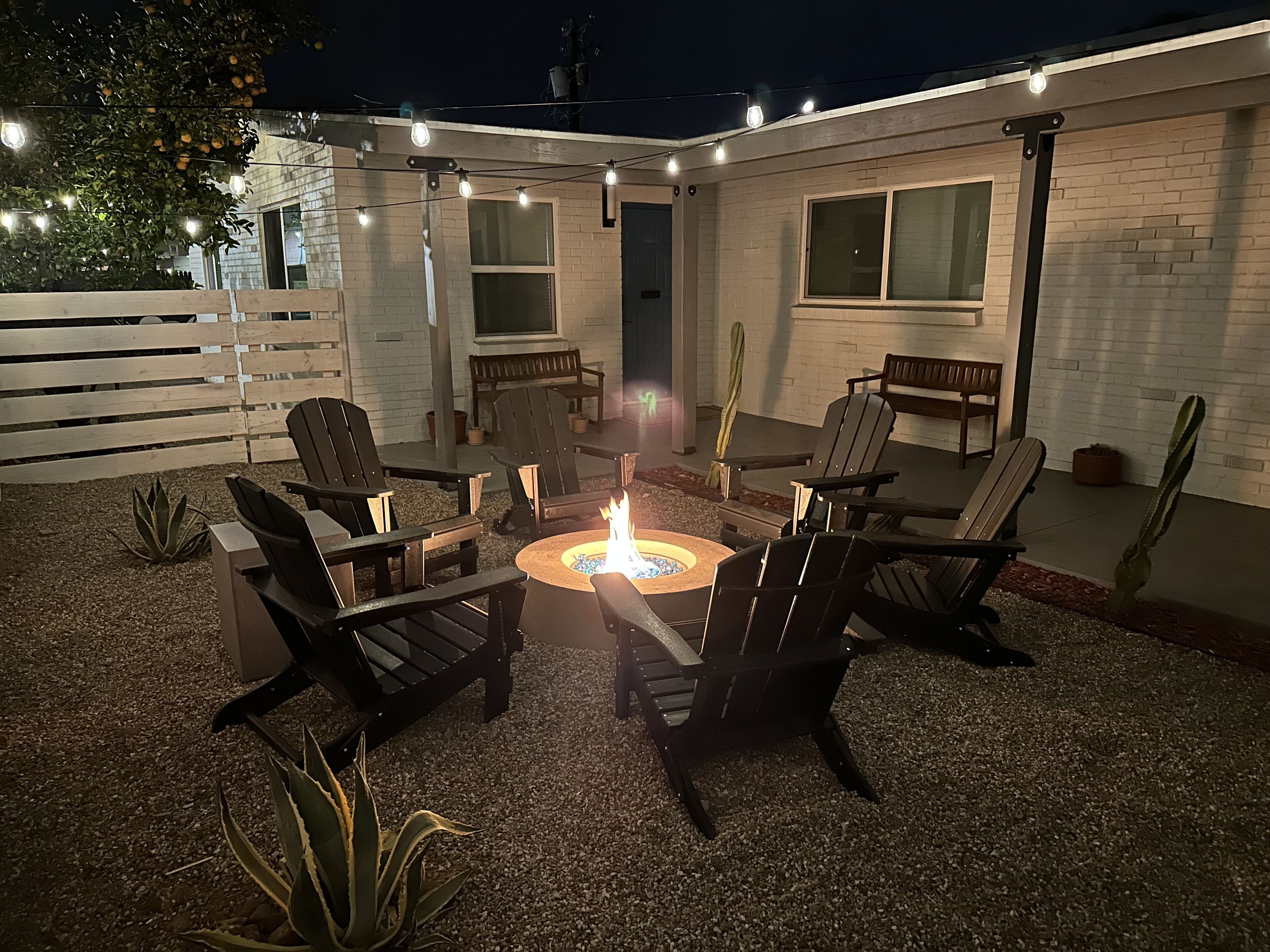 The Gathering Place for large groups and families to create memories