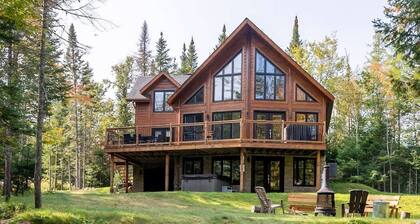 Edge of Lake Walfred - Spa - Chinook Club Walfred