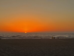 Beach nearby, beach towels