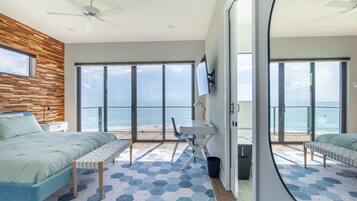 4 chambres, bureau, lit parapluie, Wi-Fi gratuit