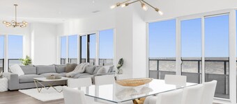 luxury penthouse in heart of Etobicoke