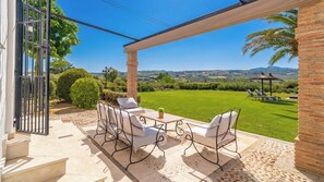 Terrace/patio - Finca El Arroyo Ronda by Ruralidays (Málaga)