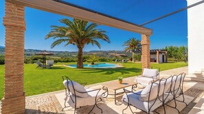 Terrace/patio - Finca El Arroyo Ronda by Ruralidays (Málaga)