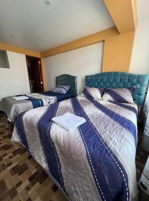 3 bedrooms, WiFi - NESMAR APARTMENTS (Cusco)