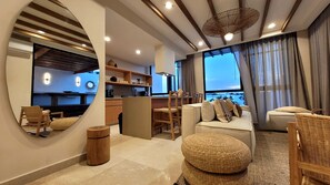 Living area - Casa Afimi (Tulum)