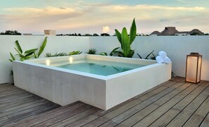 Terrace/patio - Casa Afimi (Tulum)