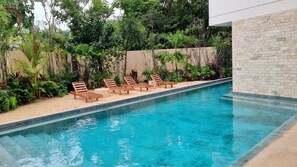Outdoor pool