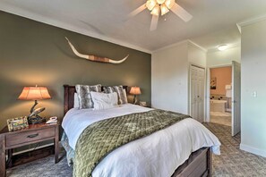2 chambres, lit parapluie, Wi-Fi, draps fournis