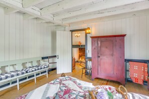 3 chambres, Internet gratuit, draps fournis