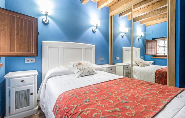 2 habitaciones, wifi gratis y ropa de cama 