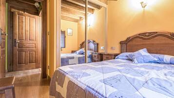 2 多间卧室、免费 WiFi、床单