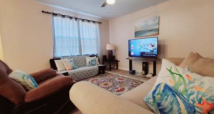 ENTIRE Place 2 Bed 2 Bath. Everything You Need for a Hassle-Free Stay in Biloxi