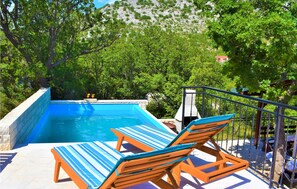 Beheizter Pool