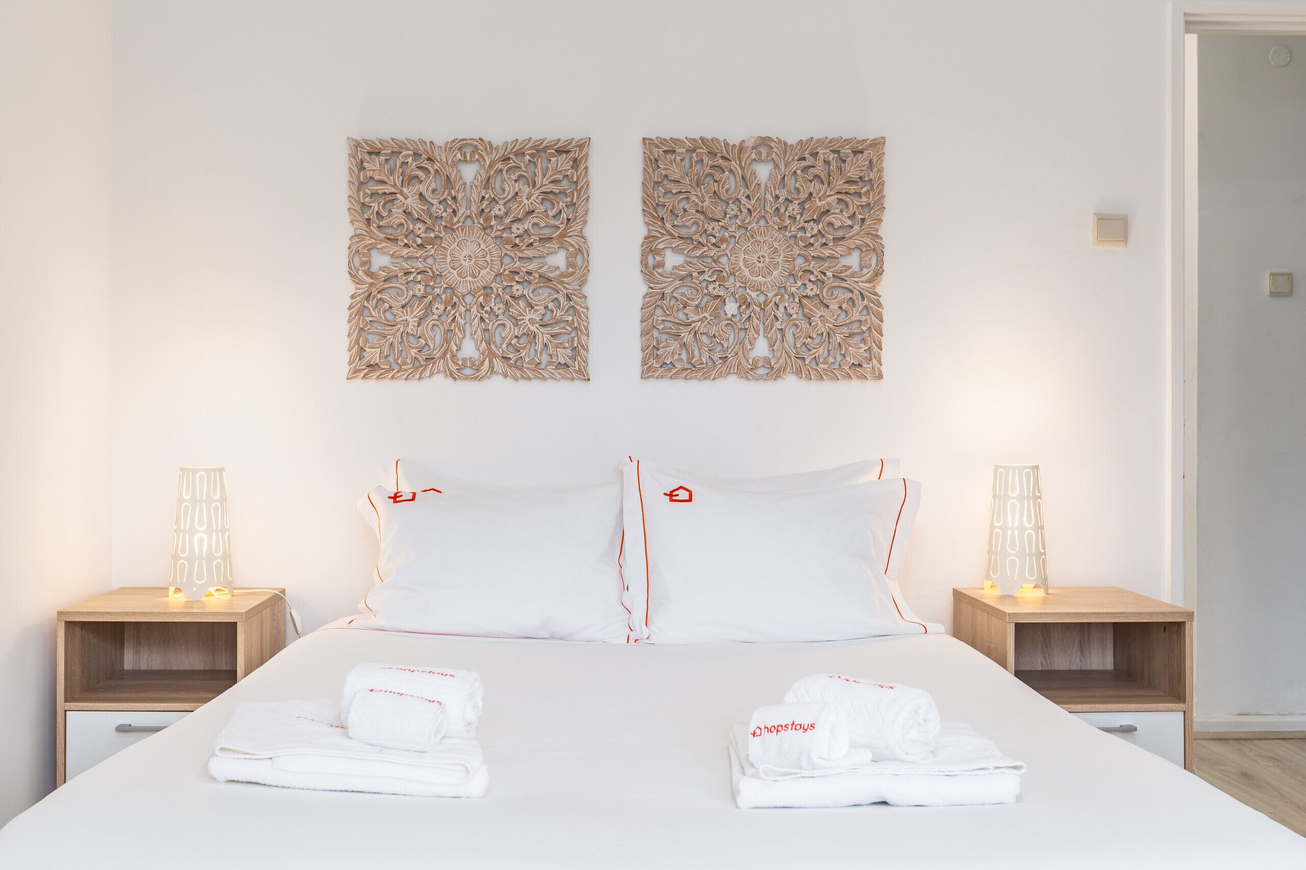 1 chambre, fer et planche à repasser, Wi-Fi gratuit, draps fournis