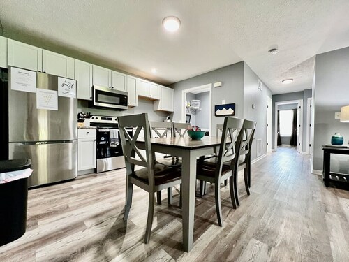 160 Overbrook · 3 bedroom home w/ privately fenced yard + hot tub.