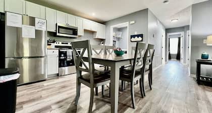 160 Overbrook · 3 bedroom home w/ privately fenced yard + hot tub.