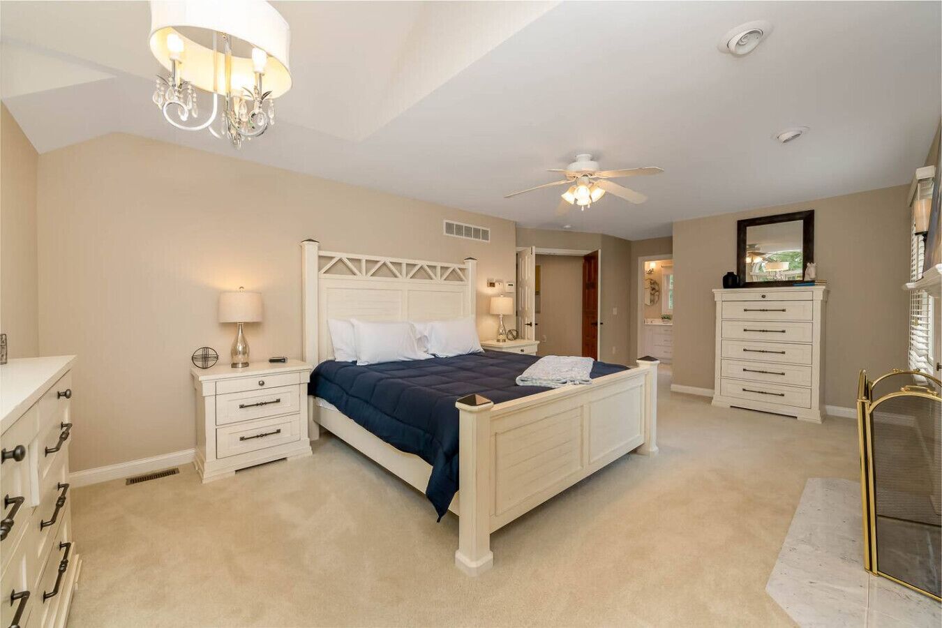 Desk, iron/ironing board, travel crib, WiFi
