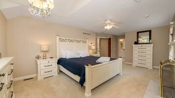 Desk, iron/ironing board, travel crib, WiFi