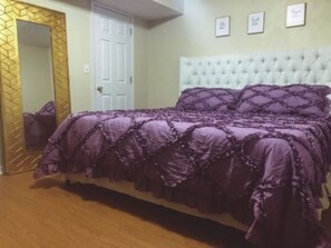 3 bedrooms, iron/ironing board, travel crib, WiFi