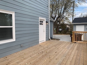 Terrasse/gårdhave