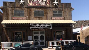 Fassade der Unterkunft