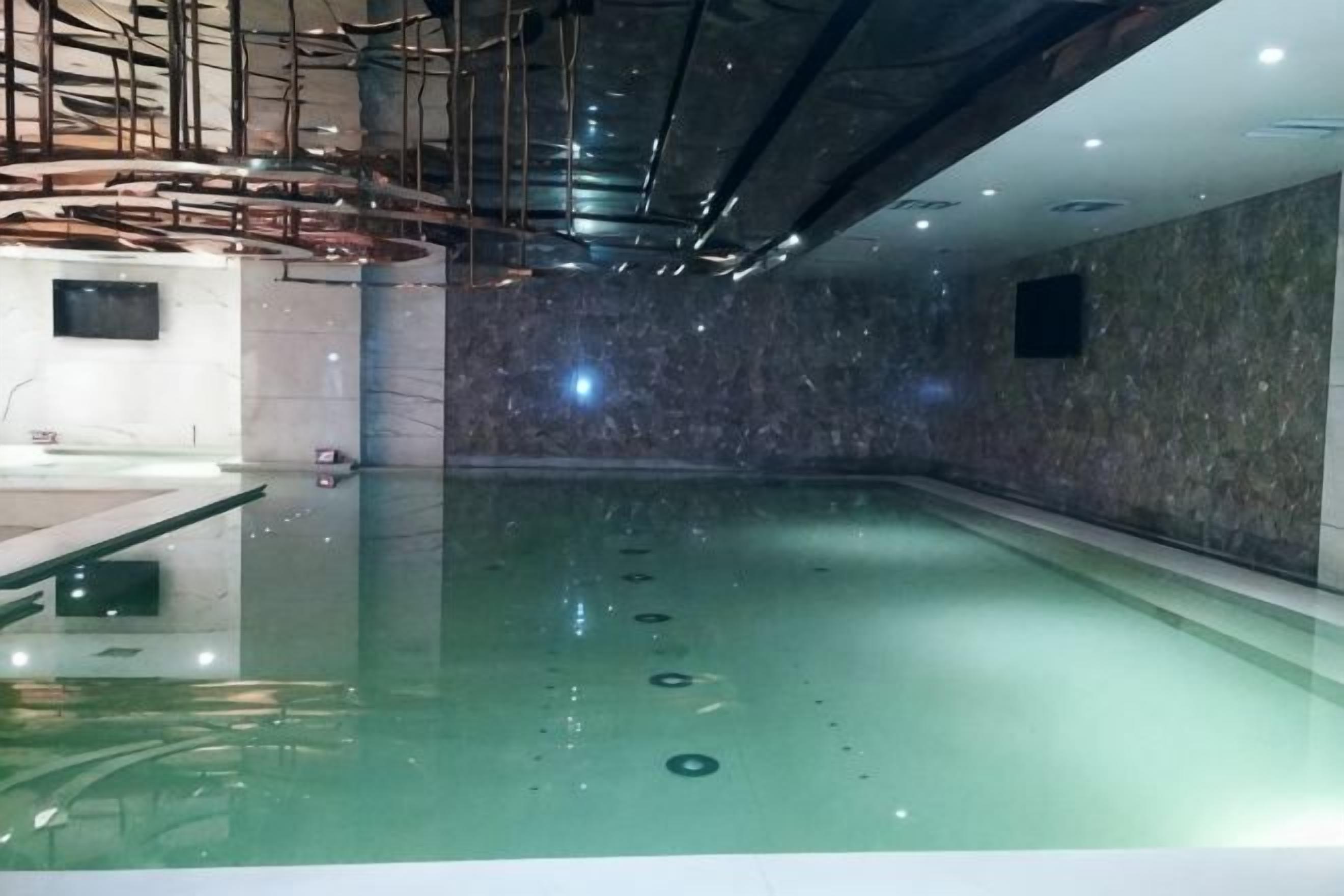 Piscina techada