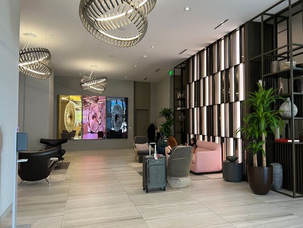 Interior - Full Luxury Apt 2B/2B w/kitchen Miami Beach (Hollywood)