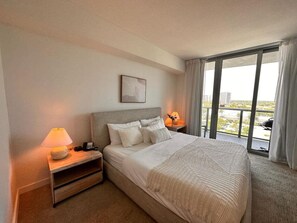 1 bedroom, desk, iron/ironing board, WiFi