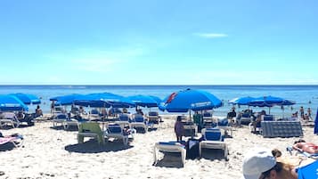 Beach nearby, free beach shuttle