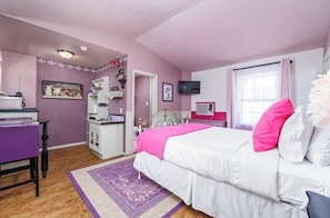 1 chambre, Wi-Fi gratuit, draps fournis