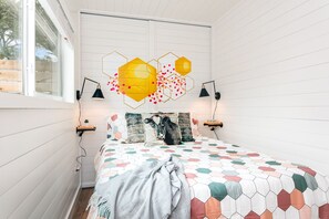 1 Schlafzimmer, Bügeleisen/Bügelbrett, kostenloses WLAN, Bettwäsche