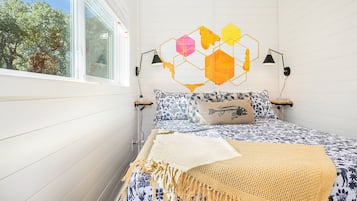 1 makuuhuone, silitysrauta/-lauta, ilmainen Wi-Fi, vuodevaatteet