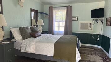 1 habitación, wifi y ropa de cama