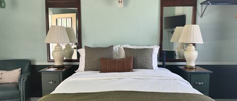 1 bedroom, WiFi, bed sheets